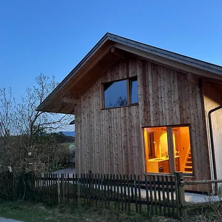 Architect-designed House Near Chiemsee Nussdorf (Chiemgau)