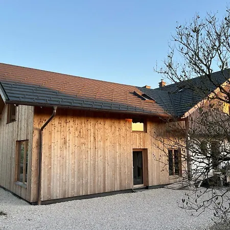 Apartman Architect-designed House Near Chiemsee Nussdorf (Chiemgau)