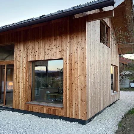 Apartman Architect-designed House Near Chiemsee