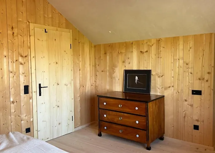 Architect-designed House Near Chiemsee Apartman Nussdorf (Chiemgau)