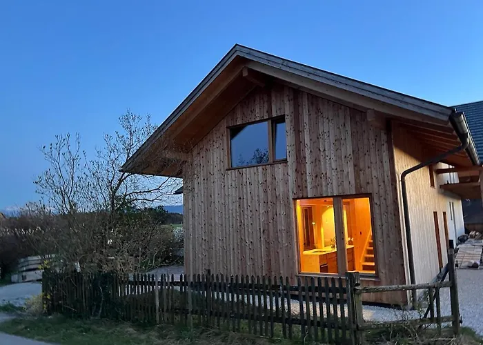 Architect-designed House Near Chiemsee Nussdorf (Chiemgau)