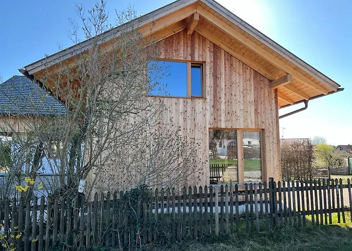 Architect-designed House Near Chiemsee
