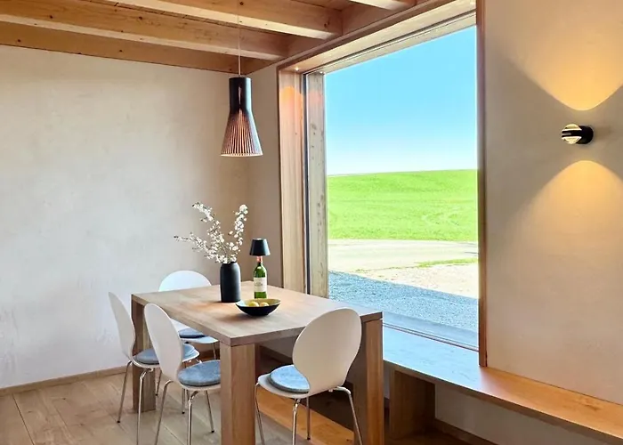 Apartman Architect-designed House Near Chiemsee