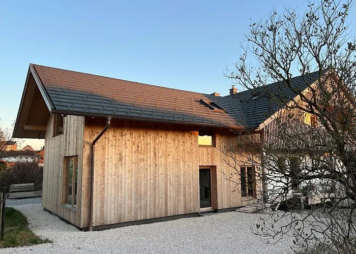 Apartman Architect-designed House Near Chiemsee Nussdorf (Chiemgau)