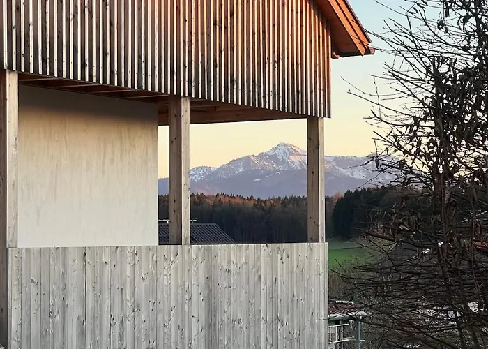 Architect-designed House Near Chiemsee Nussdorf (Chiemgau)