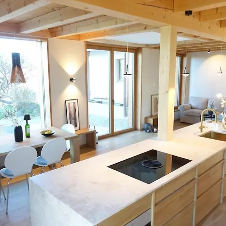 Architect-designed House Near Chiemsee Appartamento *
