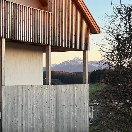 Architect-designed House Near Chiemsee Nussdorf (Chiemgau)