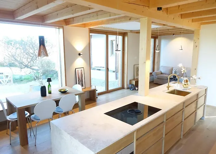 Architect-designed House Near Chiemsee Daire *