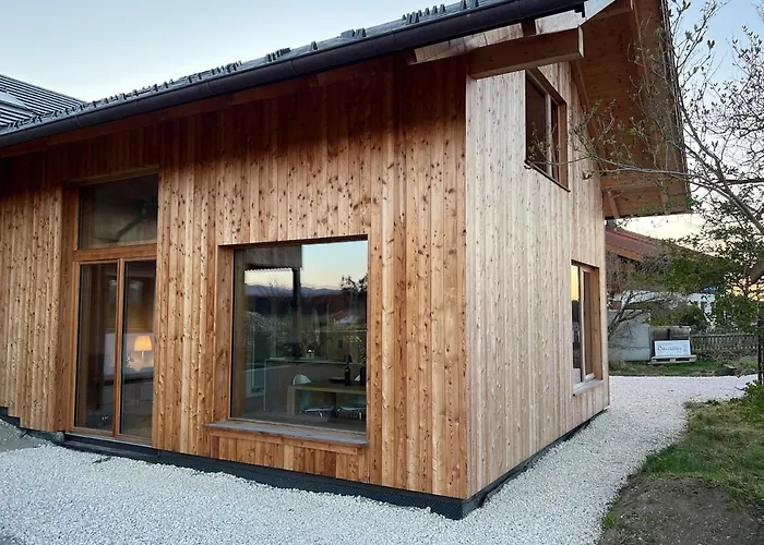 Daire Architect-designed House Near Chiemsee