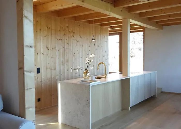 Architect-designed House Near Chiemsee Nussdorf (Chiemgau)